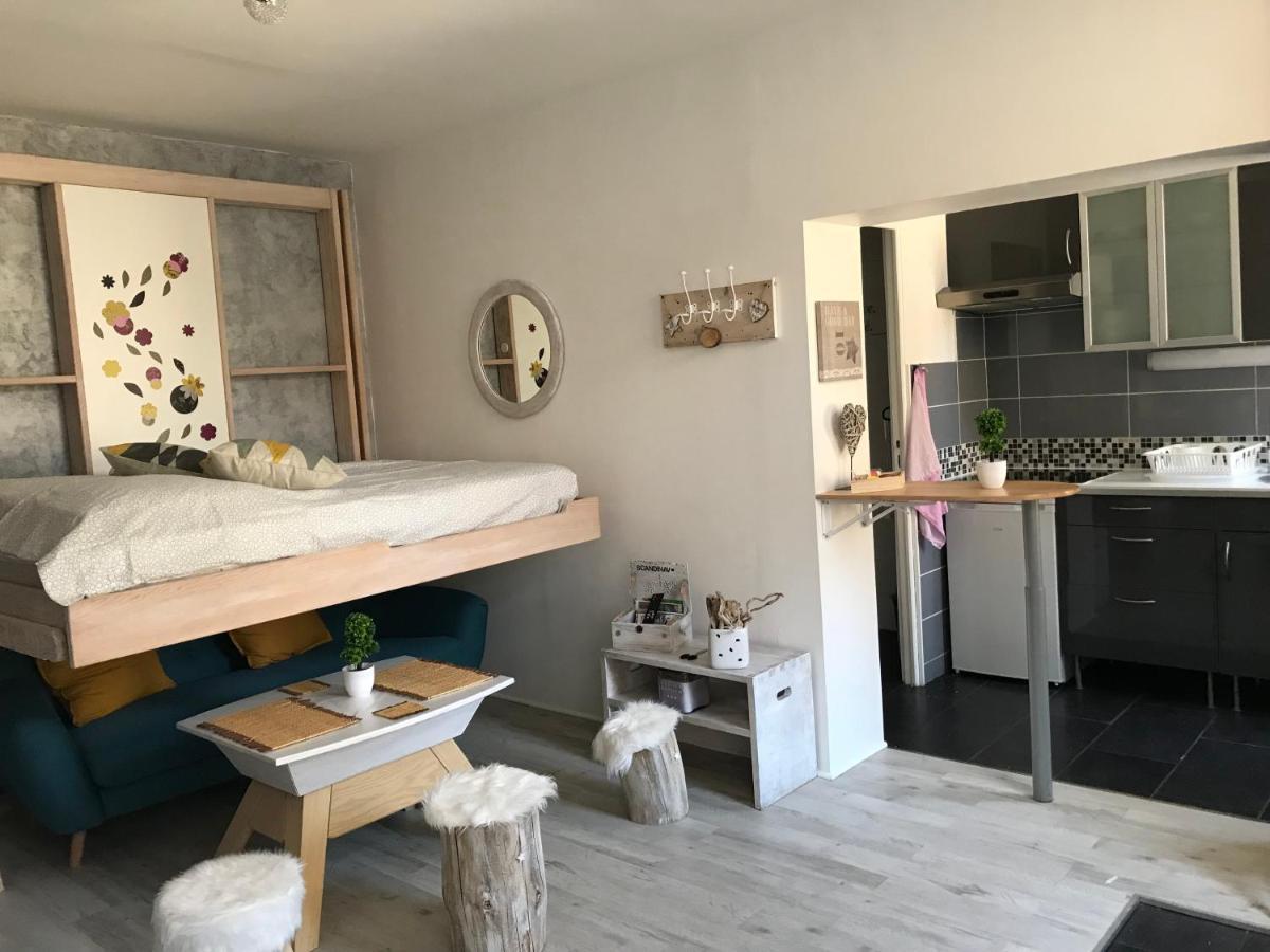 Joli Studio Scandinave Мийи-ла-Форе Экстерьер фото