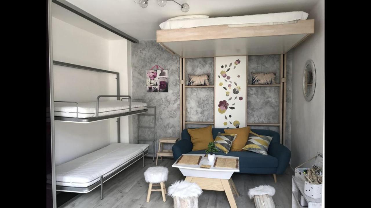 Joli Studio Scandinave Мийи-ла-Форе Экстерьер фото