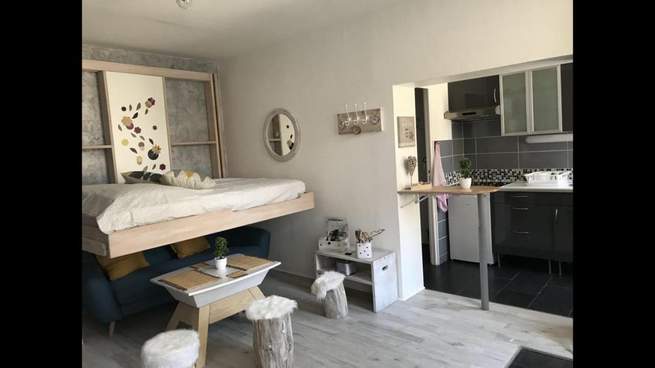 Joli Studio Scandinave Мийи-ла-Форе Экстерьер фото