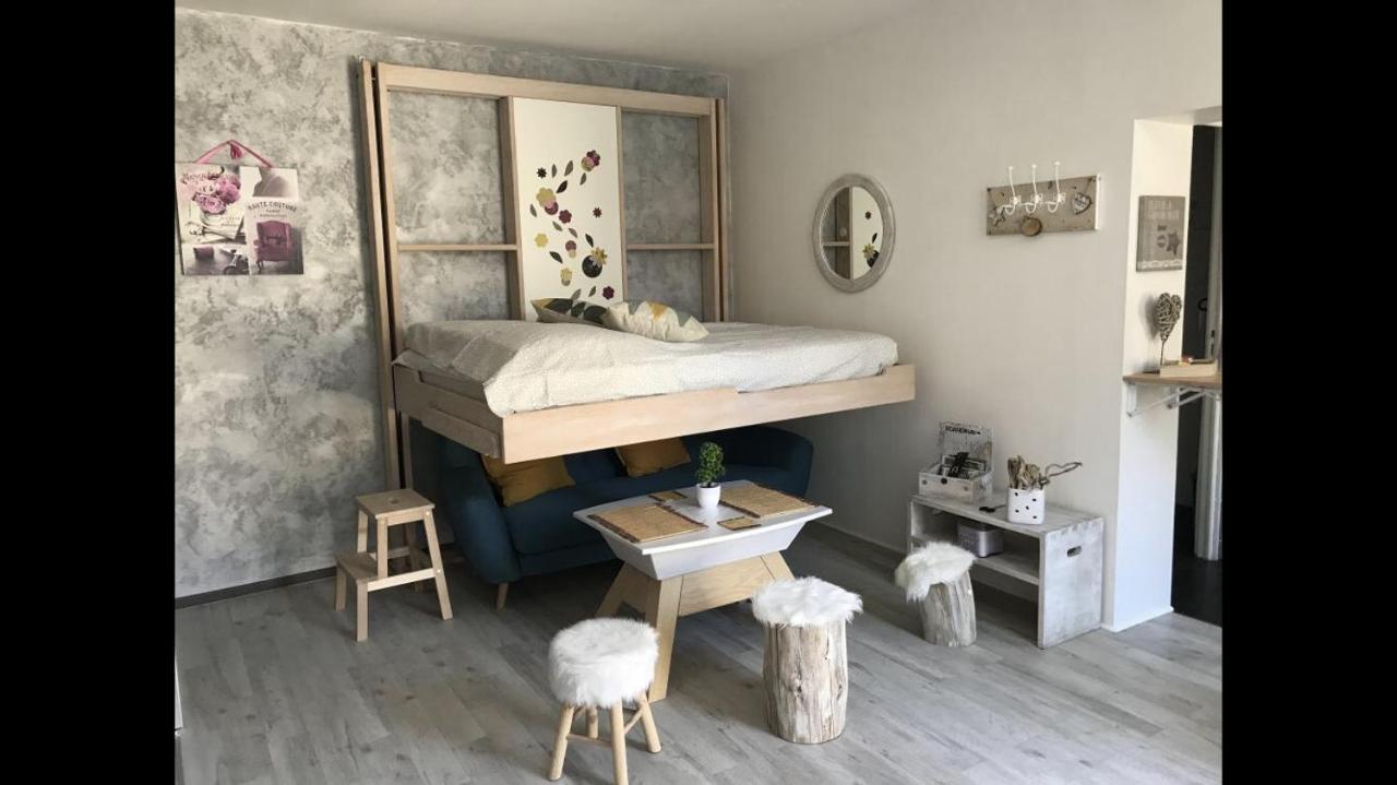 Joli Studio Scandinave Мийи-ла-Форе Экстерьер фото